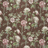Daydream Wallpaper in chocolate color - pattern number 5011402 - by Schumacher in the Perennial Favorites collection