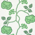 Queen Fruit wallpaper in jade color - pattern number 5011411 - by Schumacher in the Espalier by Neisha Crosland collection