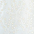 Tumble Weed wallpaper in silver white color - pattern number 5011421 - by Schumacher in the Espalier by Neisha Crosland collection