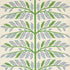 Thistle wallpaper in ivory color - pattern number 5011430 - by Schumacher in the Espalier by Neisha Crosland collection