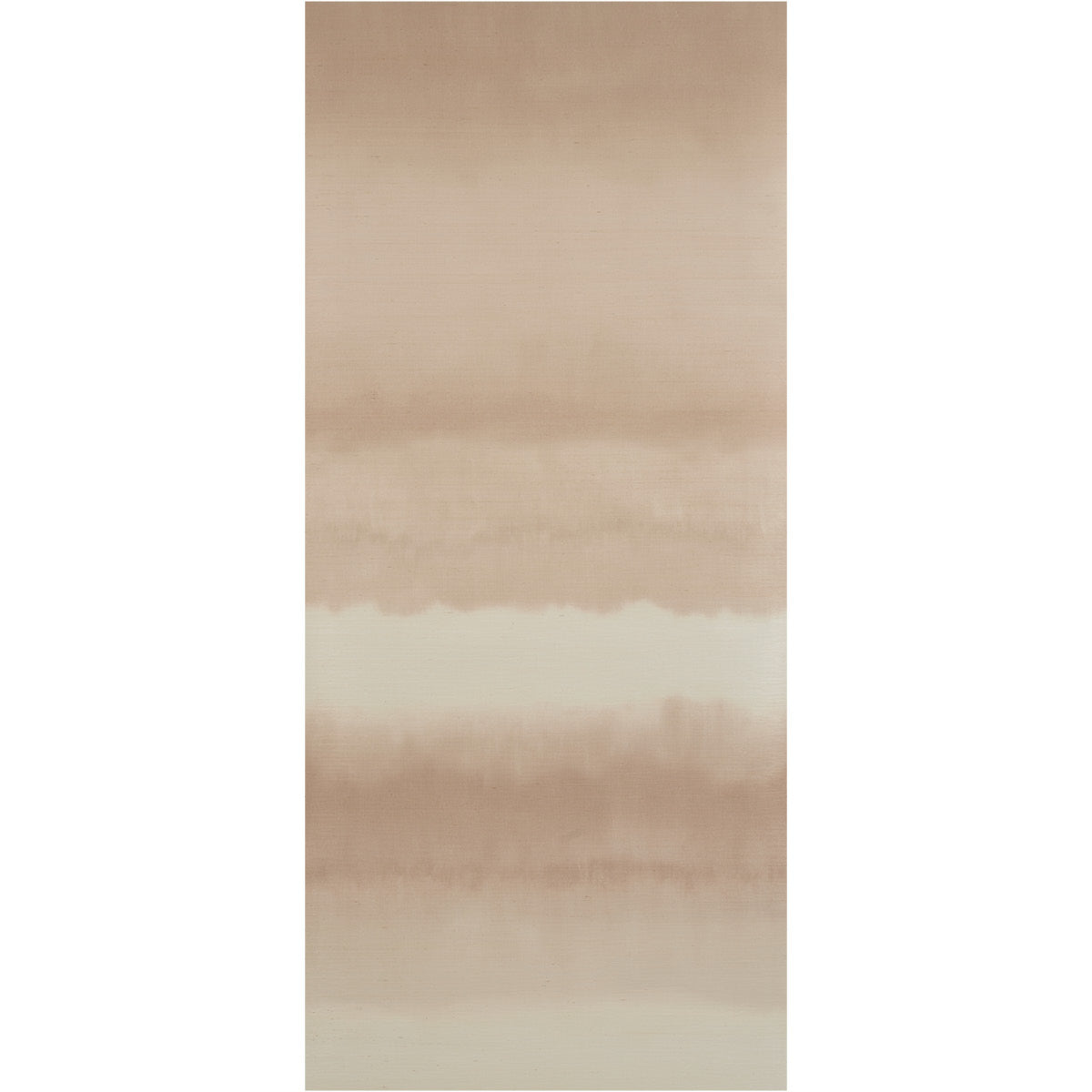 Orissa Sisal Panel wallpaper in sand color - pattern number 5011441 - by Schumacher in the Aquarelle collection