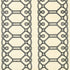 Ziz Embroidered Sisal wallpaper in black color - pattern number 5011470 - by Schumacher in the Happy Together II collection