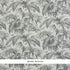 Toile Tropique fabric in black color - pattern number 5011481 - by Schumacher in the Lasersohn Toile Collection collection