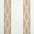 Sequoia Stripe wallpaper in brown color - pattern number 5011530 - by Schumacher in the Stripe Wallcovering Collection collection