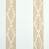 Sequoia Stripe wallpaper in camel color - pattern number 5011531 - by Schumacher in the Stripe Wallcovering Collection collection