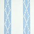 Sequoia Stripe wallpaper in blue color - pattern number 5011532 - by Schumacher in the Stripe Wallcovering Collection collection