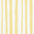 Sketched Stripe wallpaper in yellow color - pattern number 5011543 - by Schumacher in the Stripe Wallcovering Collection collection