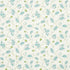 Maryam Vine wallpaper in peacock color - pattern number 5011600 - by Schumacher in the Jacaranda collection