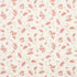 Maryam Vine wallpaper in pink and red color - pattern number 5011602 - by Schumacher in the Jacaranda collection