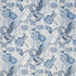 Sandoway Vine wallpaper in delft color - pattern number 5011611 - by Schumacher in the Signature Schumacher collection