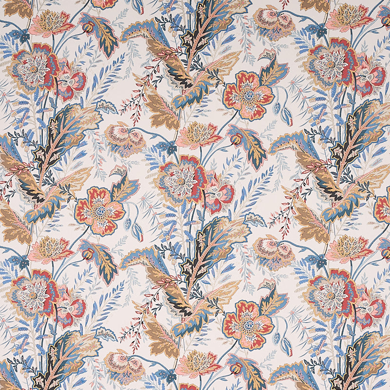 Sandoway Vine wallpaper in document color - pattern number 5011612 - by Schumacher in the Signature Schumacher collection