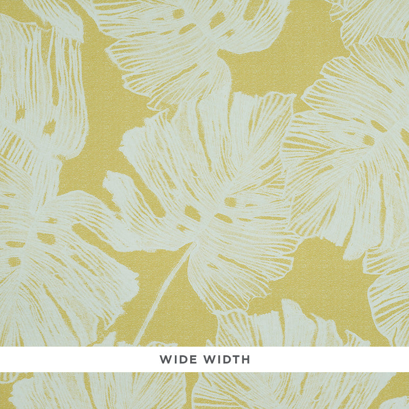 Del Coco fabric in yellow color - pattern number 5011631 - by Schumacher in the Perennial Favorites collection