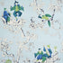 Chinoiserie Moderne fabric in blue color - pattern number 5011650 - by Schumacher in the Perennial Favorites collection