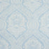 Villandry Damask Print fabric in blue color - pattern number 5011750 - by Schumacher in the Perennial Favorites collection