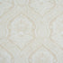 Villandry Damask Print fabric in neutral color - pattern number 5011751 - by Schumacher in the Perennial Favorites collection