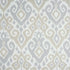 Dedra Damask fabric in sand and grey color - pattern number 5011762 - by Schumacher in the Perennial Favorites collection