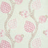 Annabel Warp Print wallpaper in rose color - pattern number 5011770 - by Schumacher in the Perennial Favorites collection