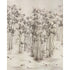 Kanji Sisal Panel Set wallpaper in ink color - pattern number 5011780 - by Schumacher in the Perennial Favorites collection