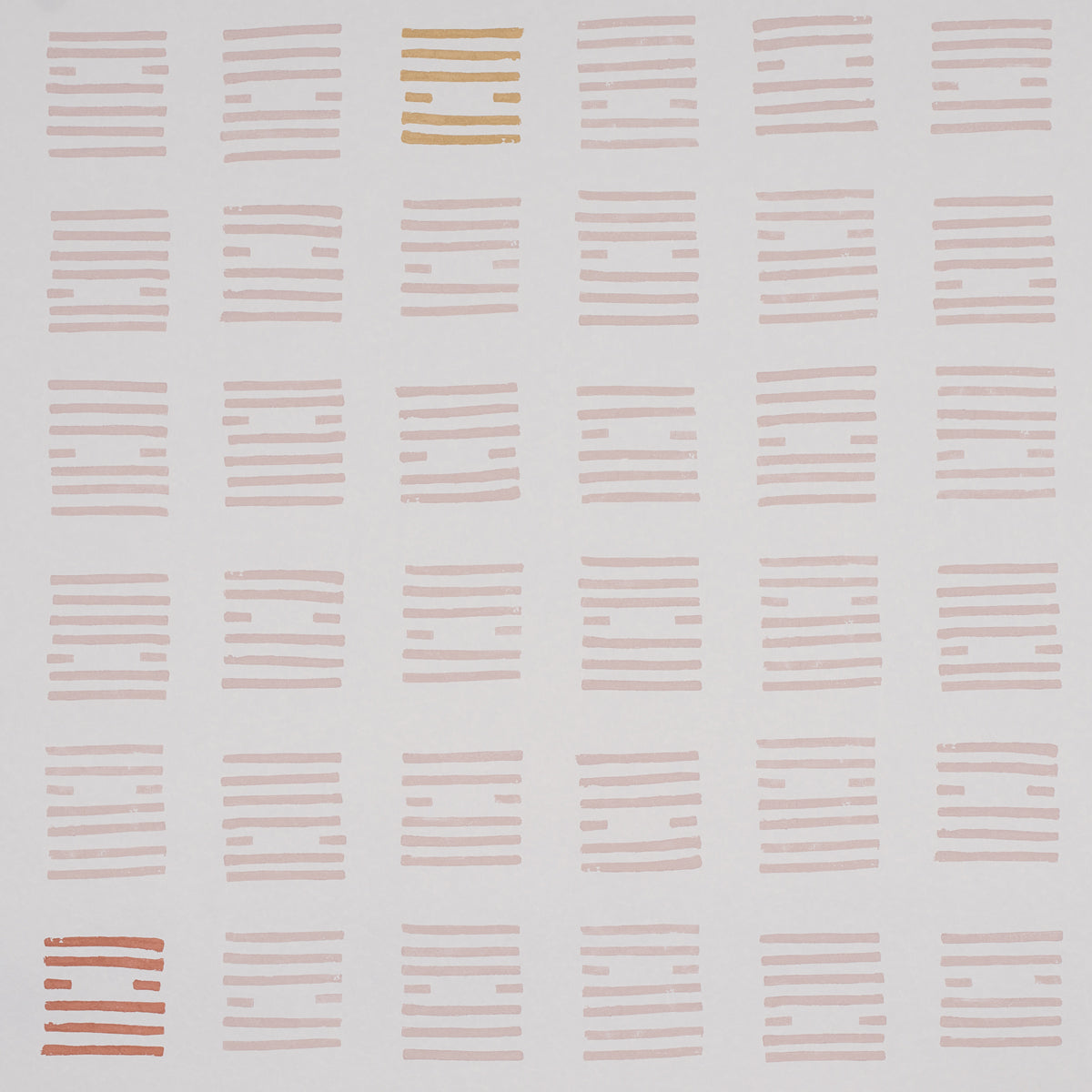 Tiasquam wallpaper in blush color - pattern number 5011821 - by Schumacher in the Caroline Z Hurley collection