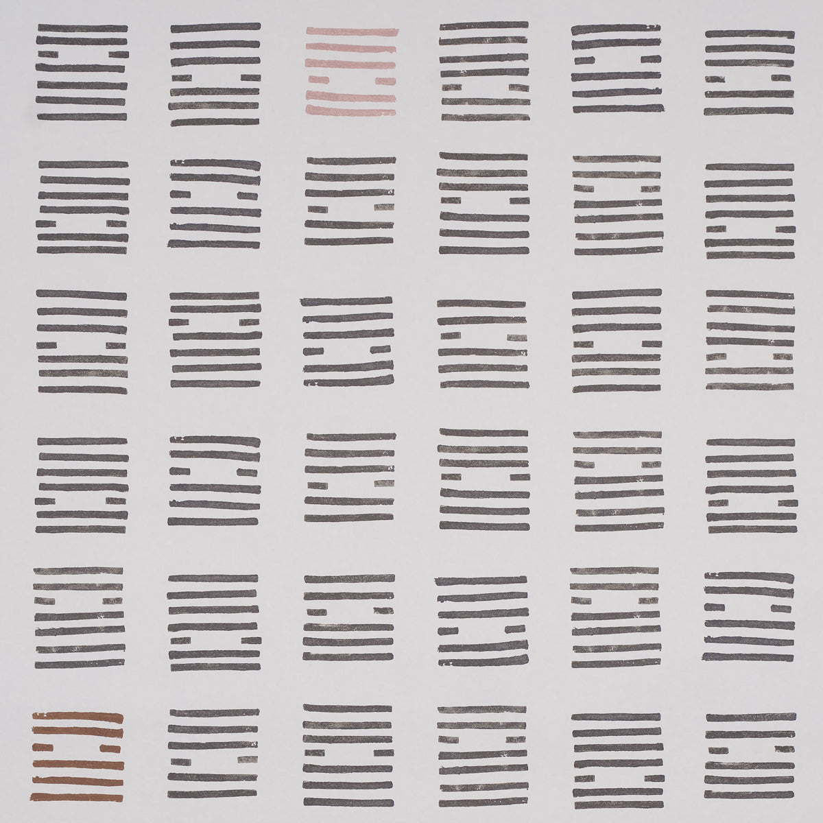 Tiasquam wallpaper in charcoal color - pattern number 5011822 - by Schumacher in the Caroline Z Hurley collection