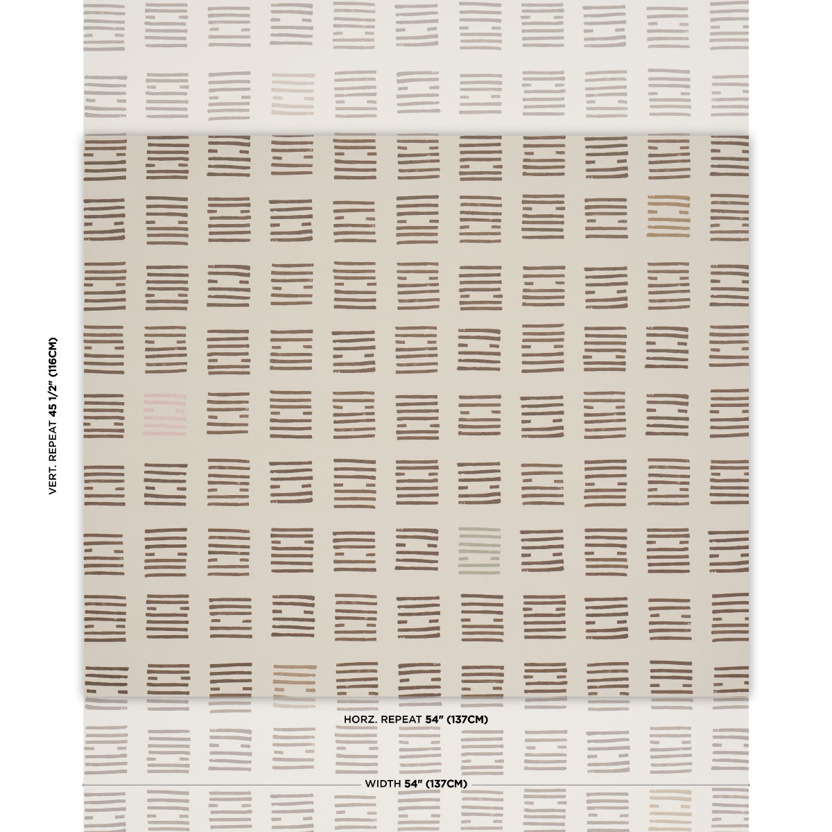 Tiasquam Wallpaper in Neutral color - pattern number 5011823 - by Schumacher in the Perennial Favorites collection