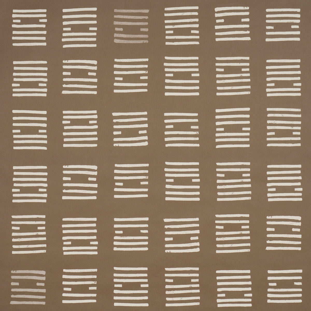 Tiasquam Wallpaper in Brown color - pattern number 5011824 - by Schumacher in the Perennial Favorites collection