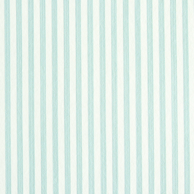 Edwin Stripe Narrow wallpaper in mineral color - pattern number 5011862 - by Schumacher in the Stripe Wallcovering Collection collection