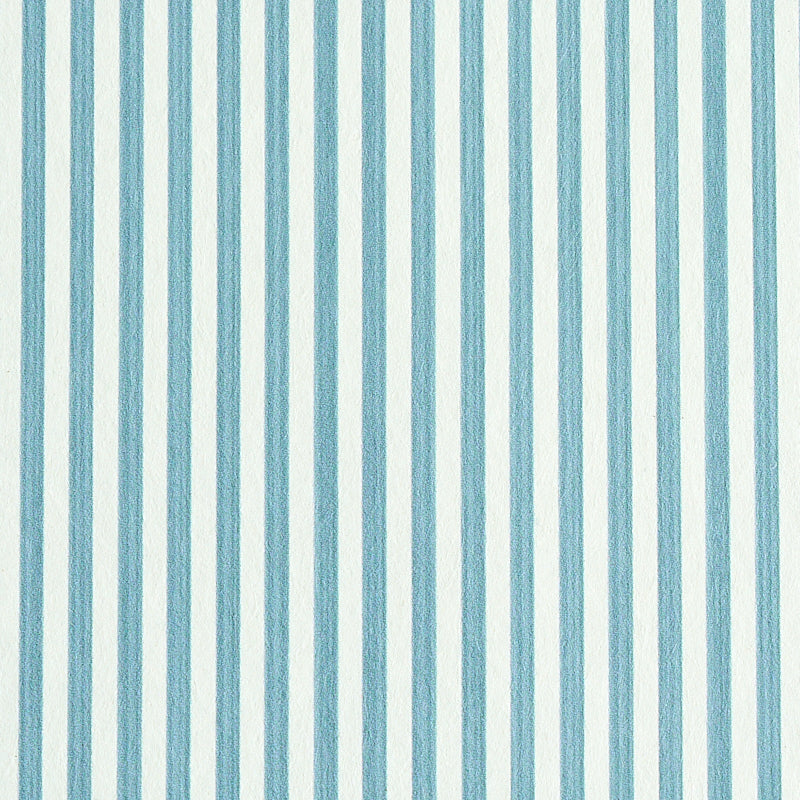 Edwin Stripe Narrow wallpaper in slate color - pattern number 5011865 - by Schumacher in the Stripe Wallcovering Collection collection