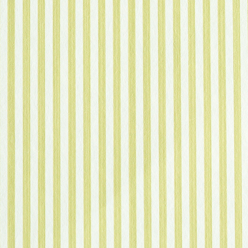 Edwin Stripe Narrow wallpaper in citron color - pattern number 5011868 - by Schumacher in the Stripe Wallcovering Collection collection