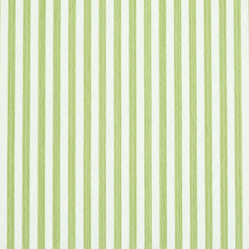 Edwin Stripe Narrow wallpaper in leaf color - pattern number 5011869 - by Schumacher in the Stripe Wallcovering Collection collection