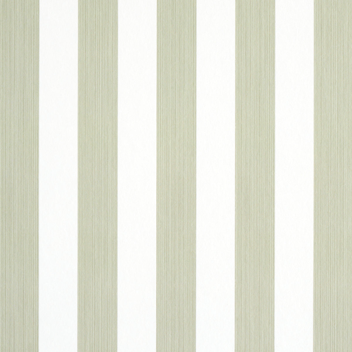 Edwin Stripe Medium wallpaper in linen color - pattern number 5011898 - by Schumacher in the Stripe Wallcovering Collection collection
