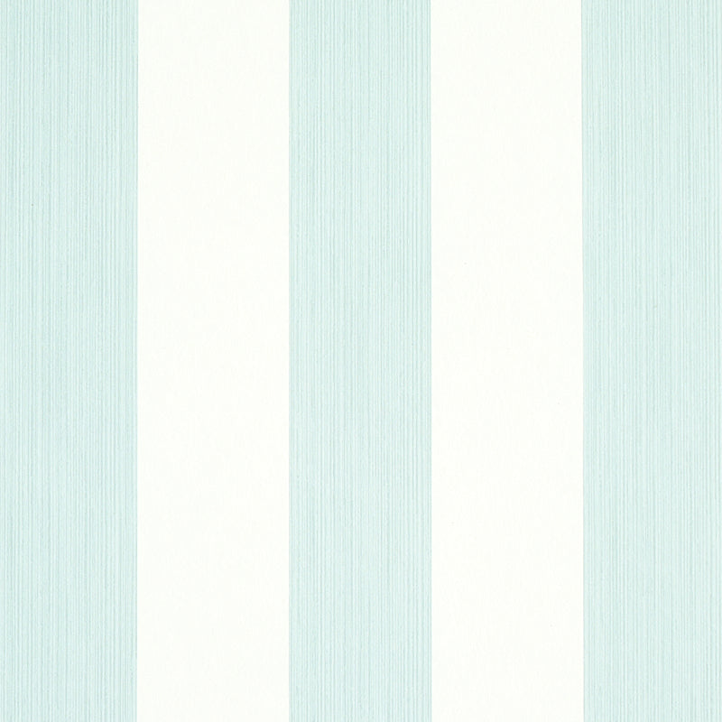 Edwin Stripe Wide wallpaper in mineral color - pattern number 5011902 - by Schumacher in the Stripe Wallcovering Collection collection