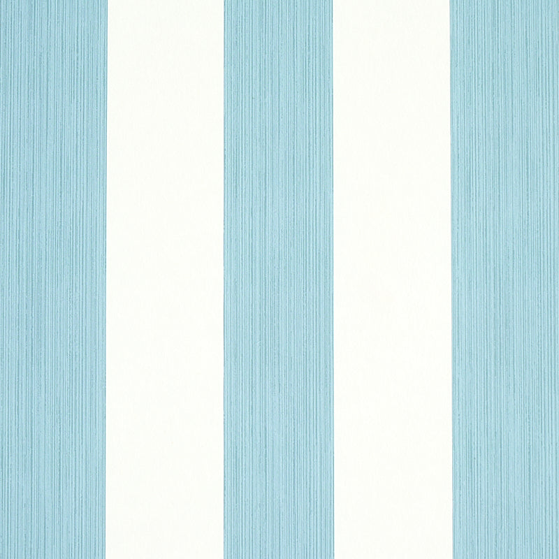 Edwin Stripe Wide wallpaper in slate color - pattern number 5011905 - by Schumacher in the Stripe Wallcovering Collection collection