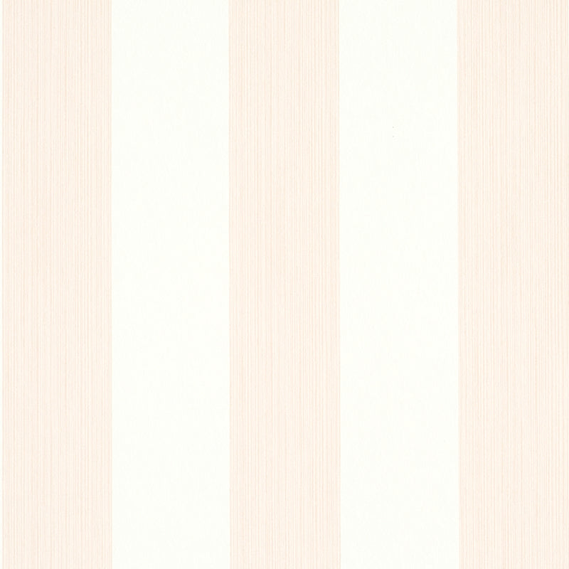 Edwin Stripe Wide wallpaper in blush color - pattern number 5011914 - by Schumacher in the Stripe Wallcovering Collection collection
