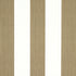 Edwin Stripe Wide wallpaper in mushroom color - pattern number 5011919 - by Schumacher in the Stripe Wallcovering Collection collection