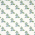 Torbay wallpaper in green color - pattern number 5011920 - by Schumacher in the Jacaranda collection
