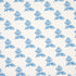 Torbay wallpaper in blue color - pattern number 5011921 - by Schumacher in the Jacaranda collection