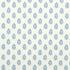 Aditi wallpaper in blue color - pattern number 5011930 - by Schumacher in the Jacaranda collection