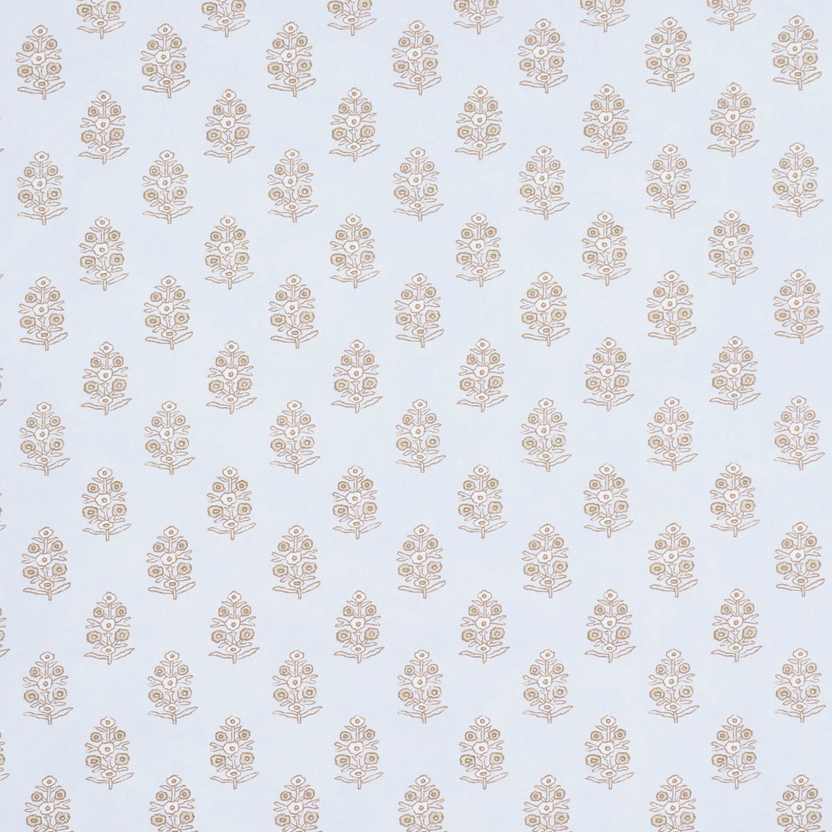 Aditi wallpaper in sky color - pattern number 5011933 - by Schumacher in the Jacaranda collection