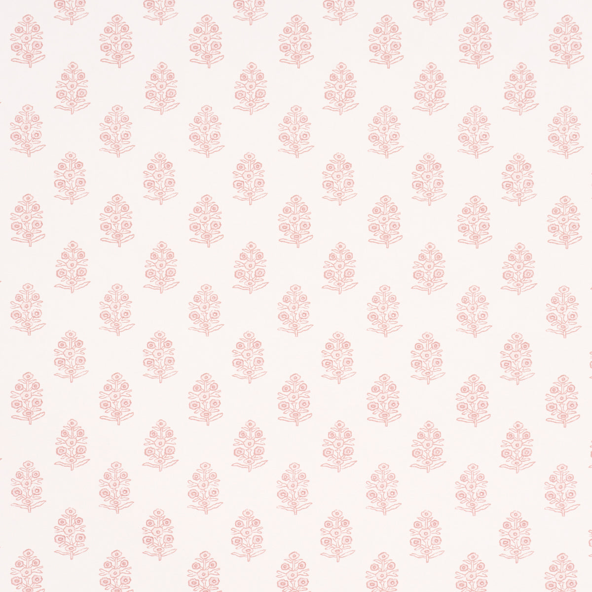 Aditi wallpaper in blush color - pattern number 5011935 - by Schumacher in the Jacaranda collection