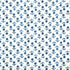 Beatriz wallpaper in indigo color - pattern number 5011941 - by Schumacher in the Jacaranda collection