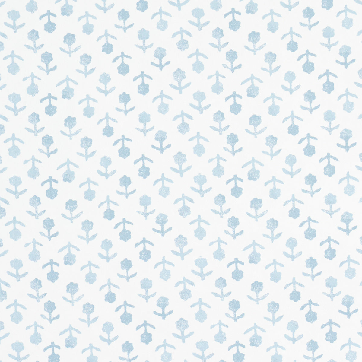 Beatriz wallpaper in sky color - pattern number 5011943 - by Schumacher in the Jacaranda collection