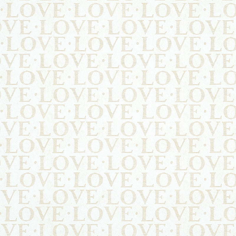 A Love Supreme wallpaper in neutral color - pattern number 5011970 - by Schumacher in the A Love Supreme collection