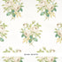 Loudon Rose fabric in ivory color - pattern number 5012030 - by Schumacher in the Schumacher Classics collection