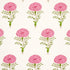 Marigold fabric in pink color - pattern number 5012070 - by Schumacher in the Molly Mahon Prints collection