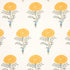 Marigold fabric in yellow color - pattern number 5012071 - by Schumacher in the Molly Mahon Prints collection