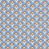 Abelino wallpaper in blue and brown color - pattern number 5012081 - by Schumacher in the Copacabana collection