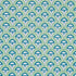 Abelino wallpaper in green and peacock color - pattern number 5012082 - by Schumacher in the Copacabana collection