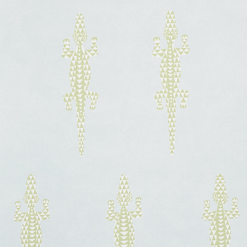 Baracoa wallpaper in mineral color - pattern number 5012100 - by Schumacher in the Copacabana collection