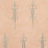 Baracoa wallpaper in terracotta color - pattern number 5012102 - by Schumacher in the Copacabana collection